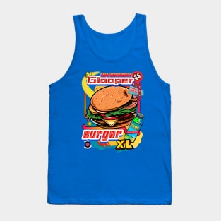 XL Retro "Special Sauce Burger" Tank Top